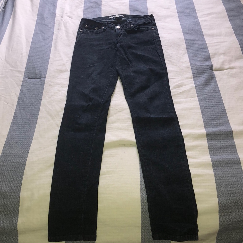 Forever 21 size 26 dark wash jeggings
